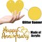 Happy Wedding Decorations – Gold & Black Banner, Cake Topper, Balloons & Hanging Decor (Gold)